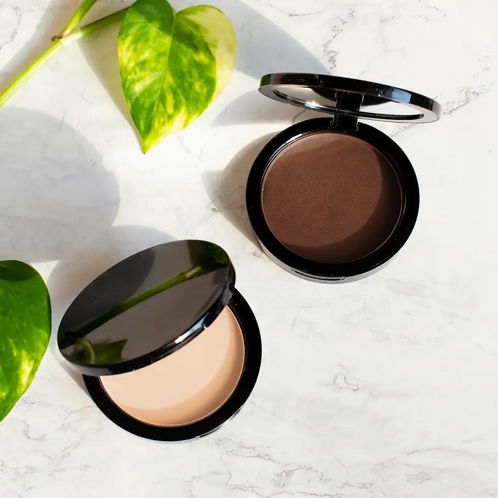 Thumbnail: Dual Blend Powder Foundation – Royal by Rixelle Beauty
