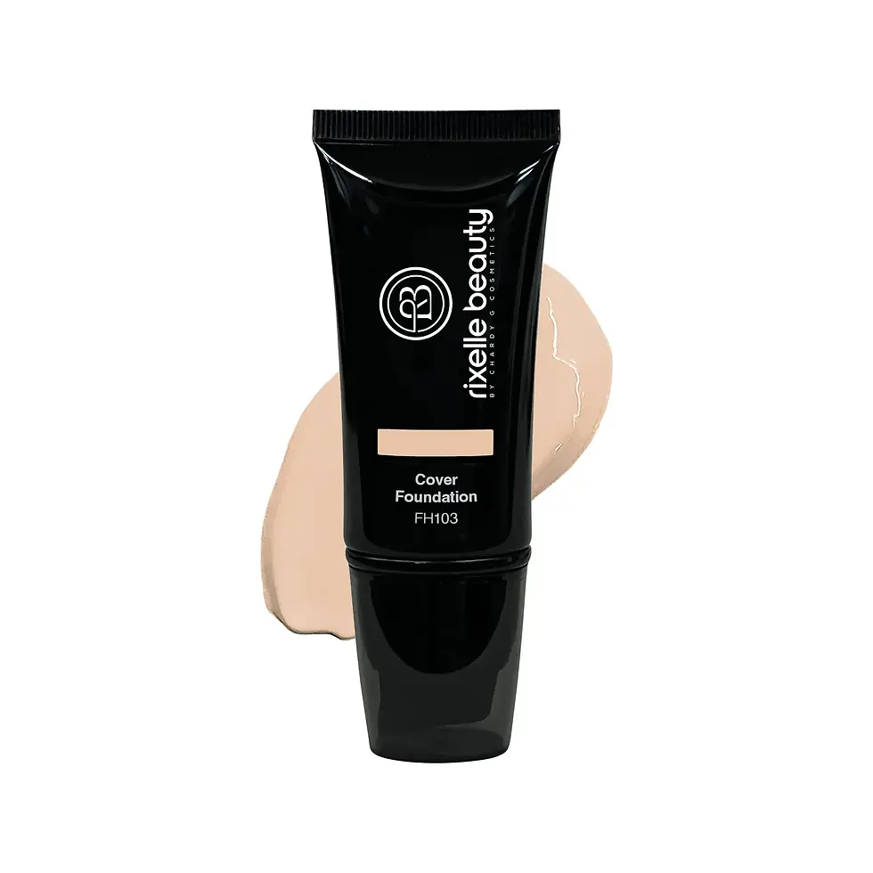 Full Cover Foundation – Tuscan by Rixelle Beauty
