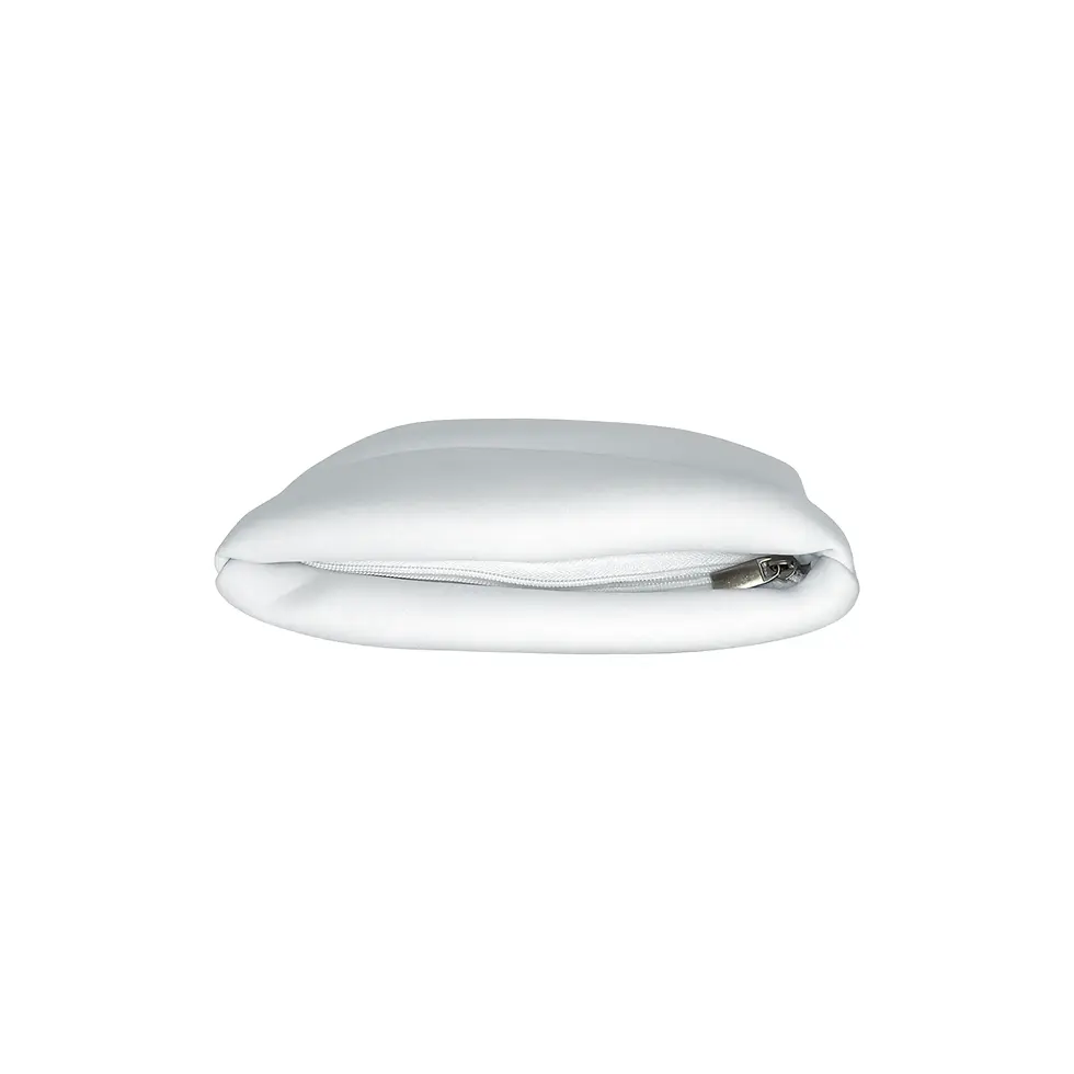 Thumbnail: Makeup Bag – White by Rixelle Beauty