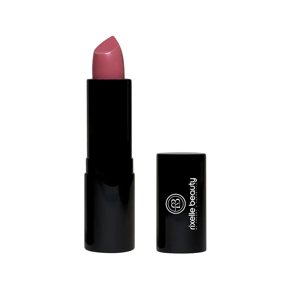 Luxury Cream Lipstick – Magical Mauve by Rixelle Beauty