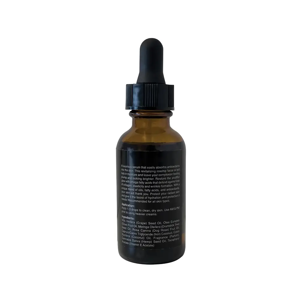 Thumbnail: Anti-aging Rose Gold Oil by Rixelle Beauty