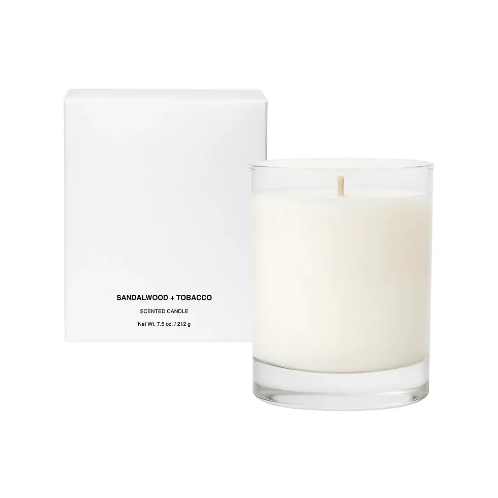 Thumbnail: Scented Candle - Sandalwood + Tobacco
