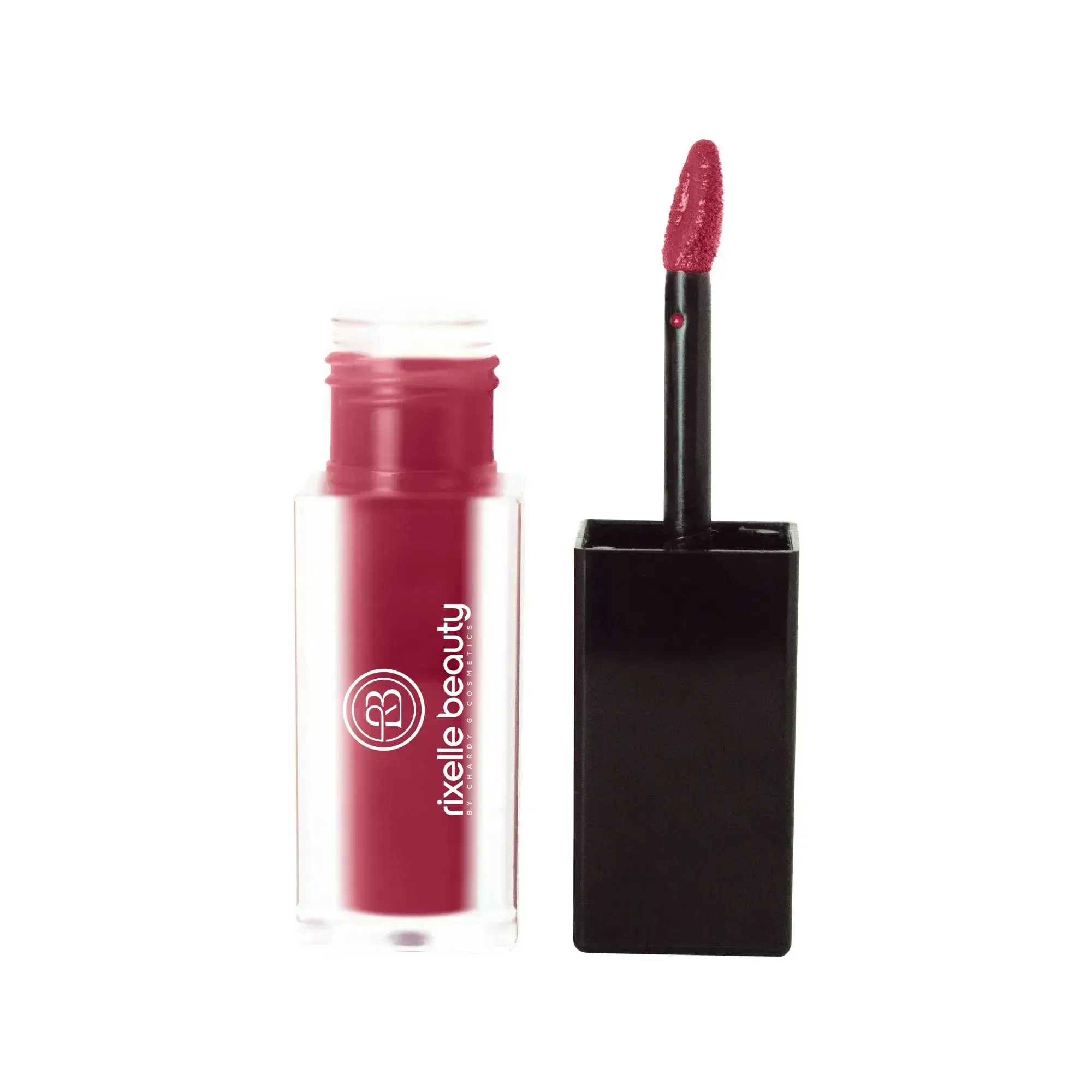 Matte Lip Stain – Deep Burgundy by Rixelle Beauty