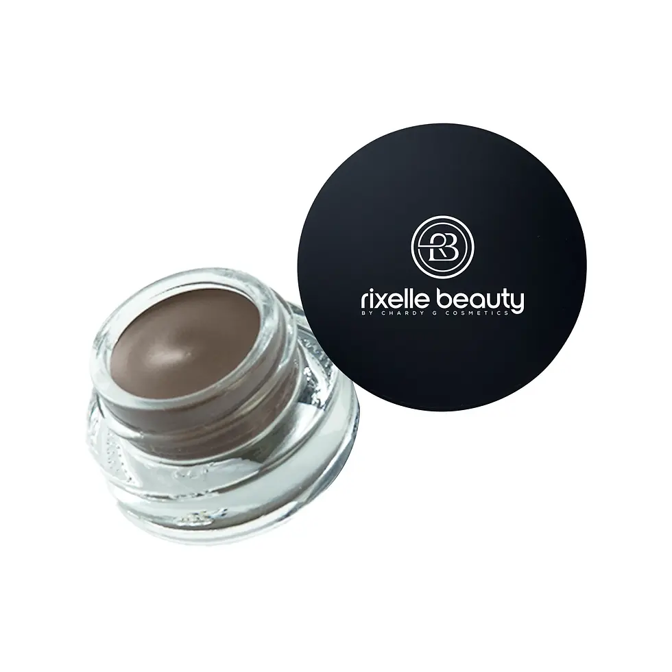 Brow Pomade – Light Brown by Rixelle Beauty