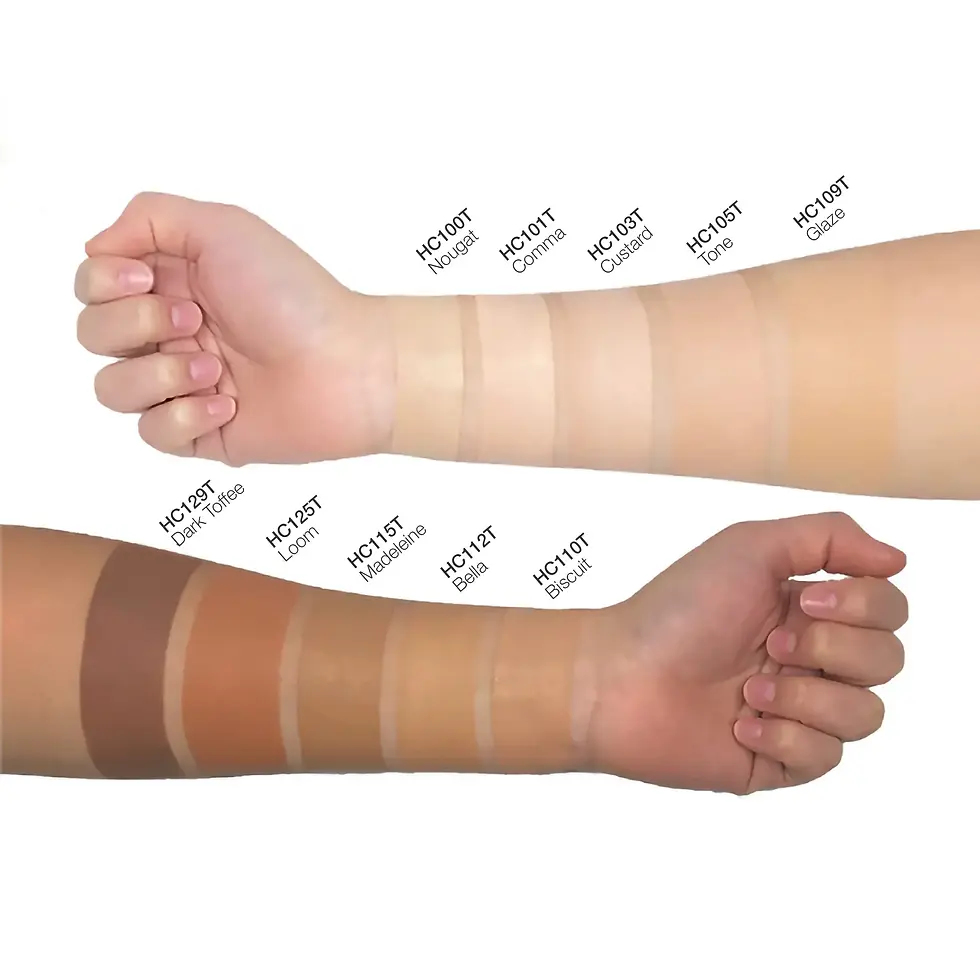 Thumbnail: Concealing Cream – Custard by Rixelle Beauty