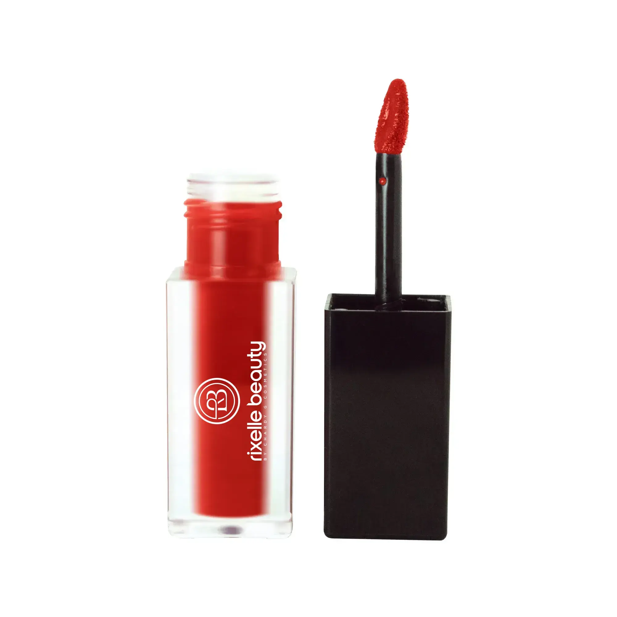 Matte Lip Stain – True Crimson by Rixelle Beauty