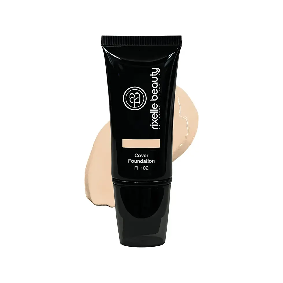 Full Cover Foundation – Silk by Rixelle Beauty