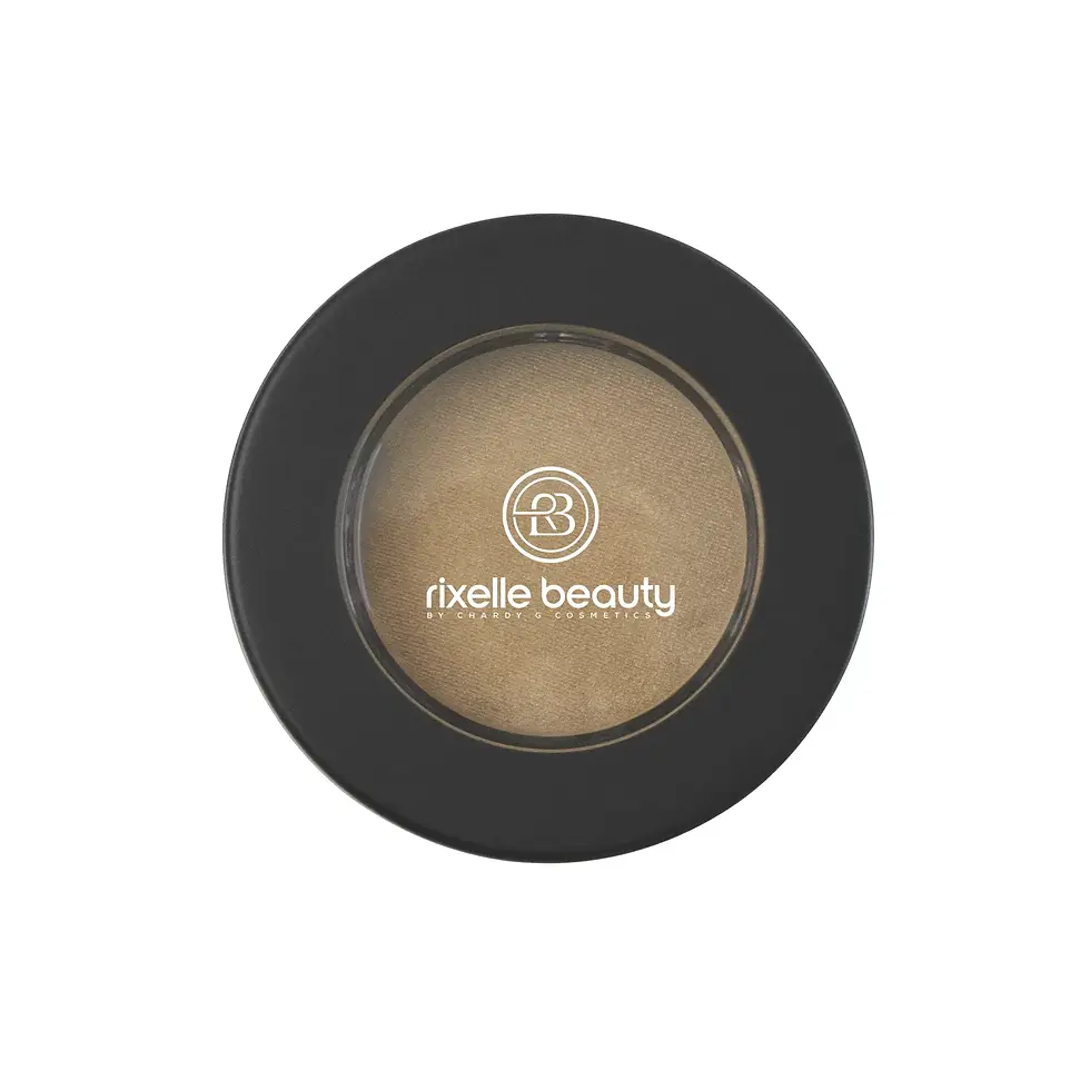 Single Pan Eyeshadow – Golden Egg by Rixelle Beauty