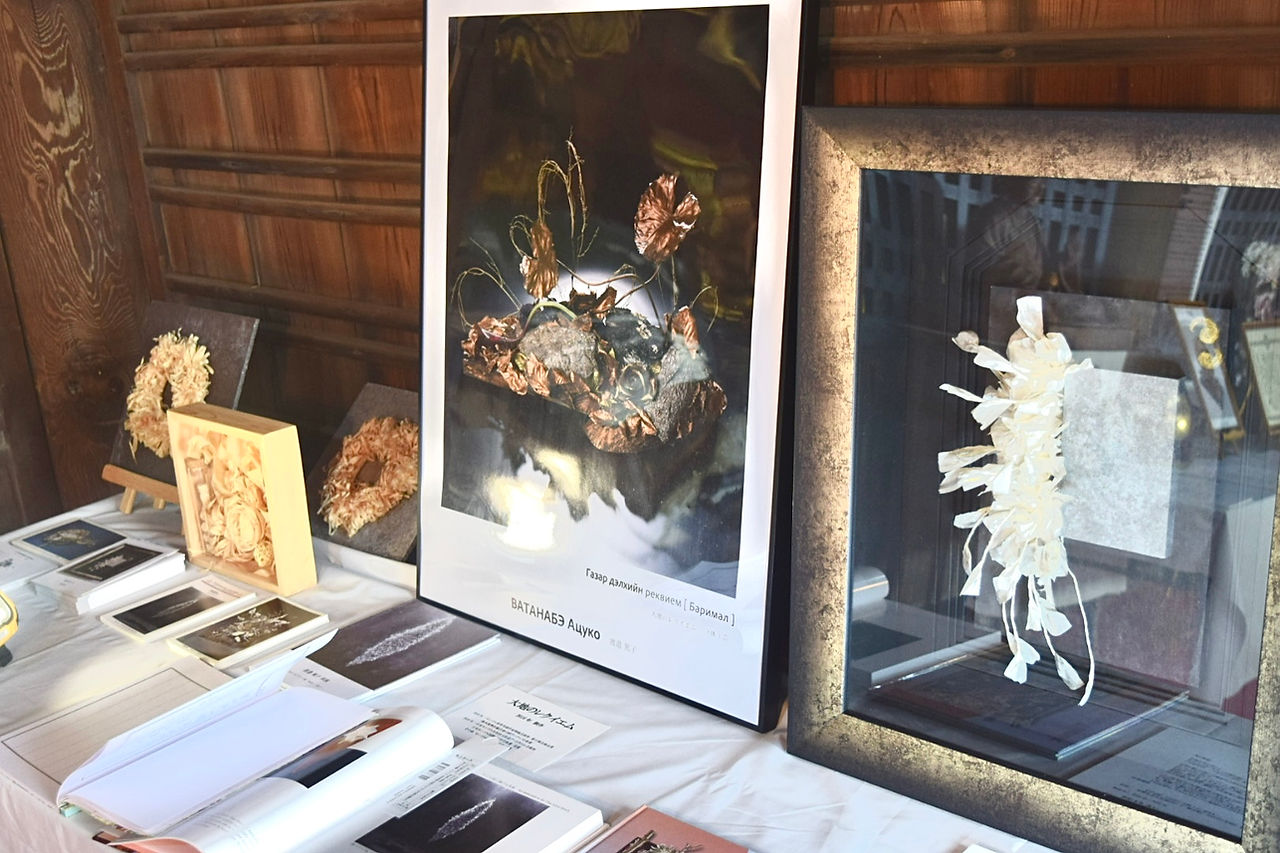 個展「Ku」