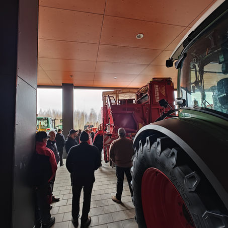 Vi ses på OKRA-mässan 2–5.7.2025! Utforska våra visningsmaskiner och -utrustning redan nu!