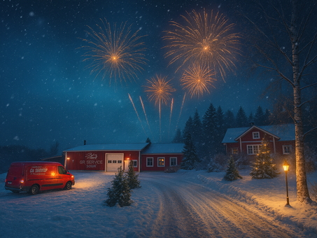 Hyvää joulua ja onnellista uutta vuotta!