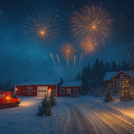 Hyvää joulua ja onnellista uutta vuotta!