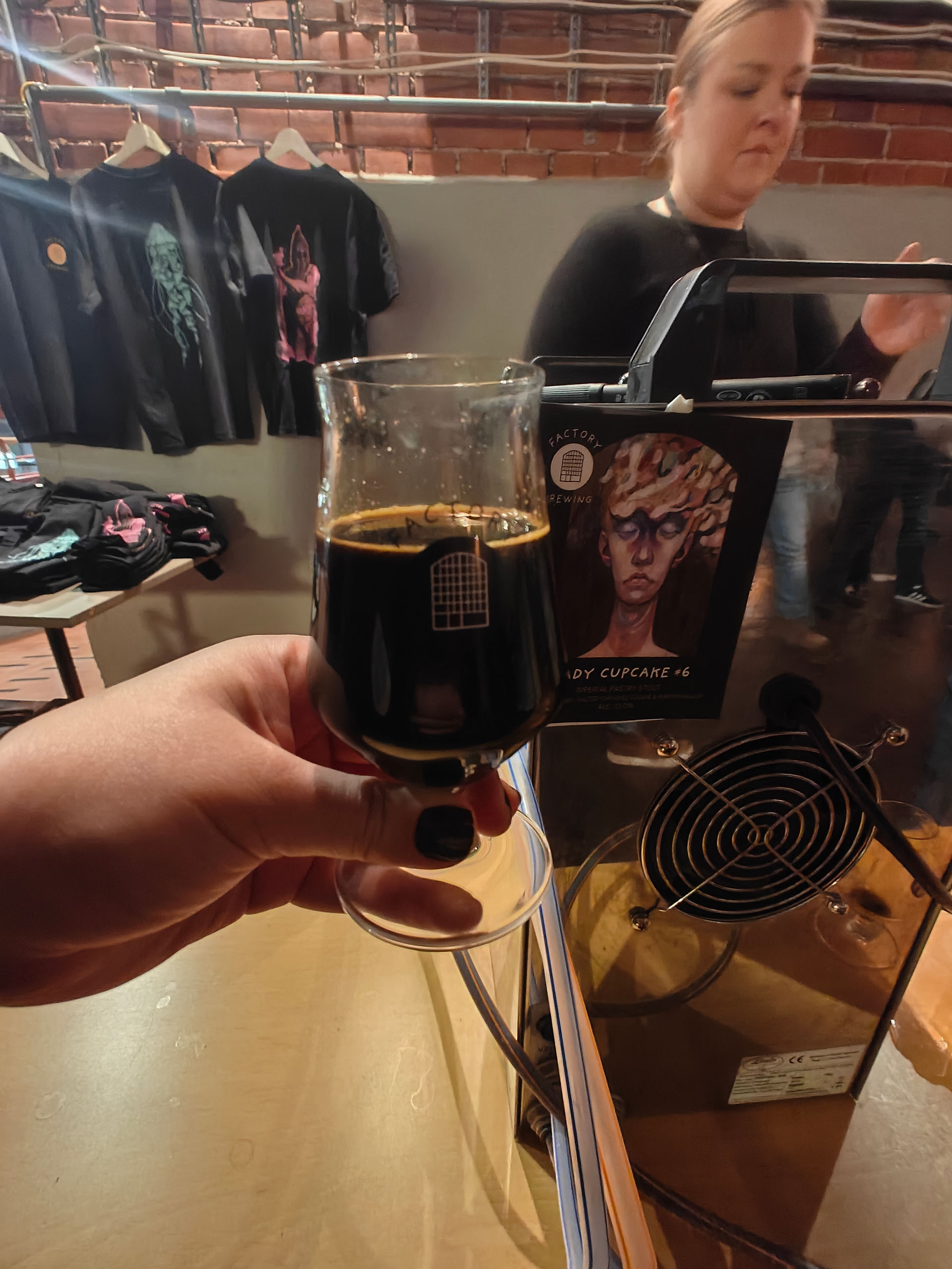 Factory – Lady Cupcake (10%) IMP Stout