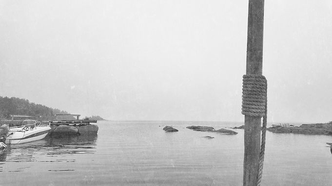 Boat at the sea