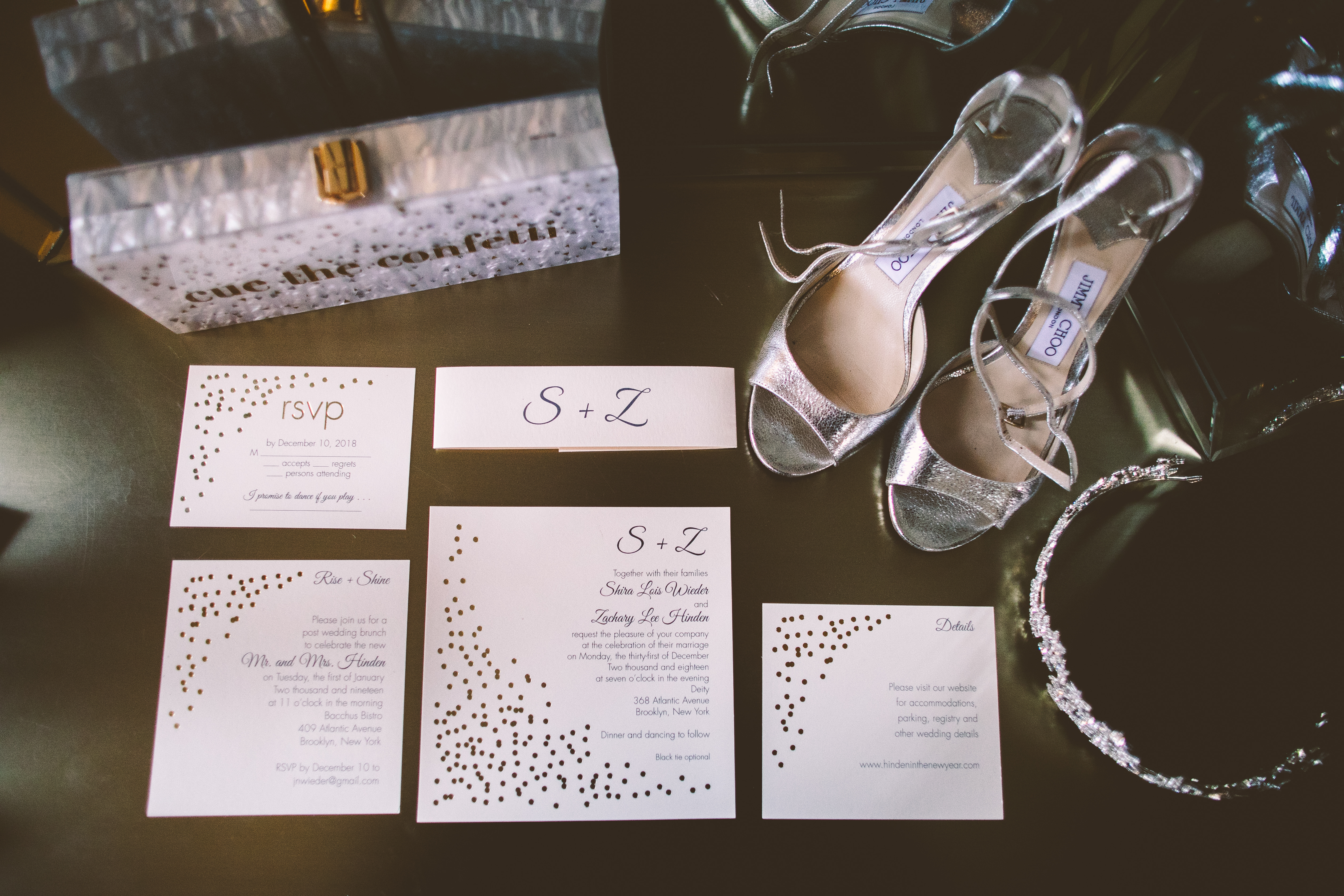 Glamorous NYE Wedding