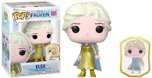 Elsa with Gold Pin Funko Exclusive #581