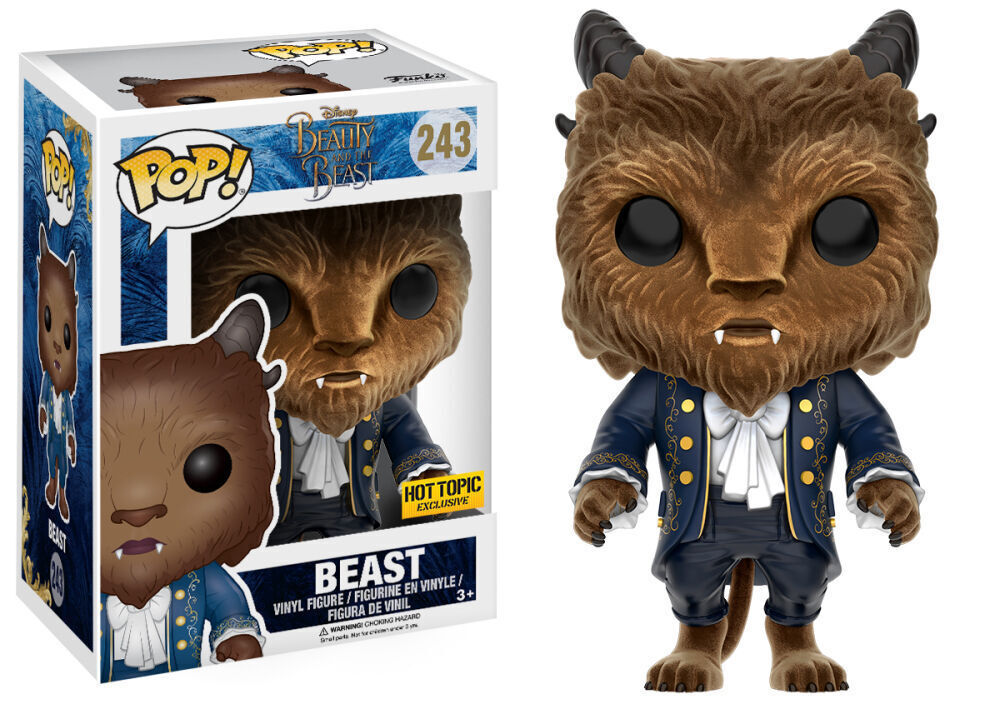 Disney Beauty and the Beast: Beast Hot Topic Exclusive #243