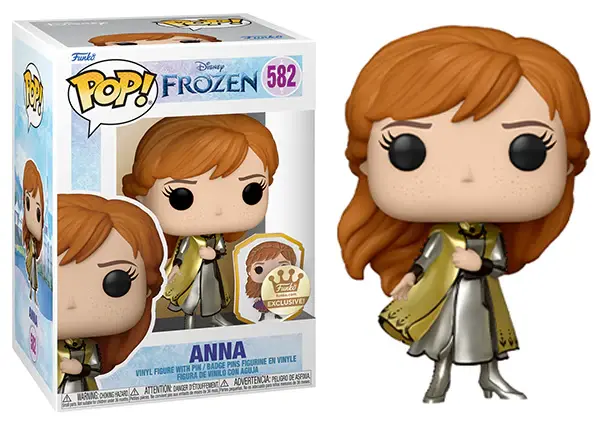 Frozen: Anna with Gold Pin Funko Exclusive #582