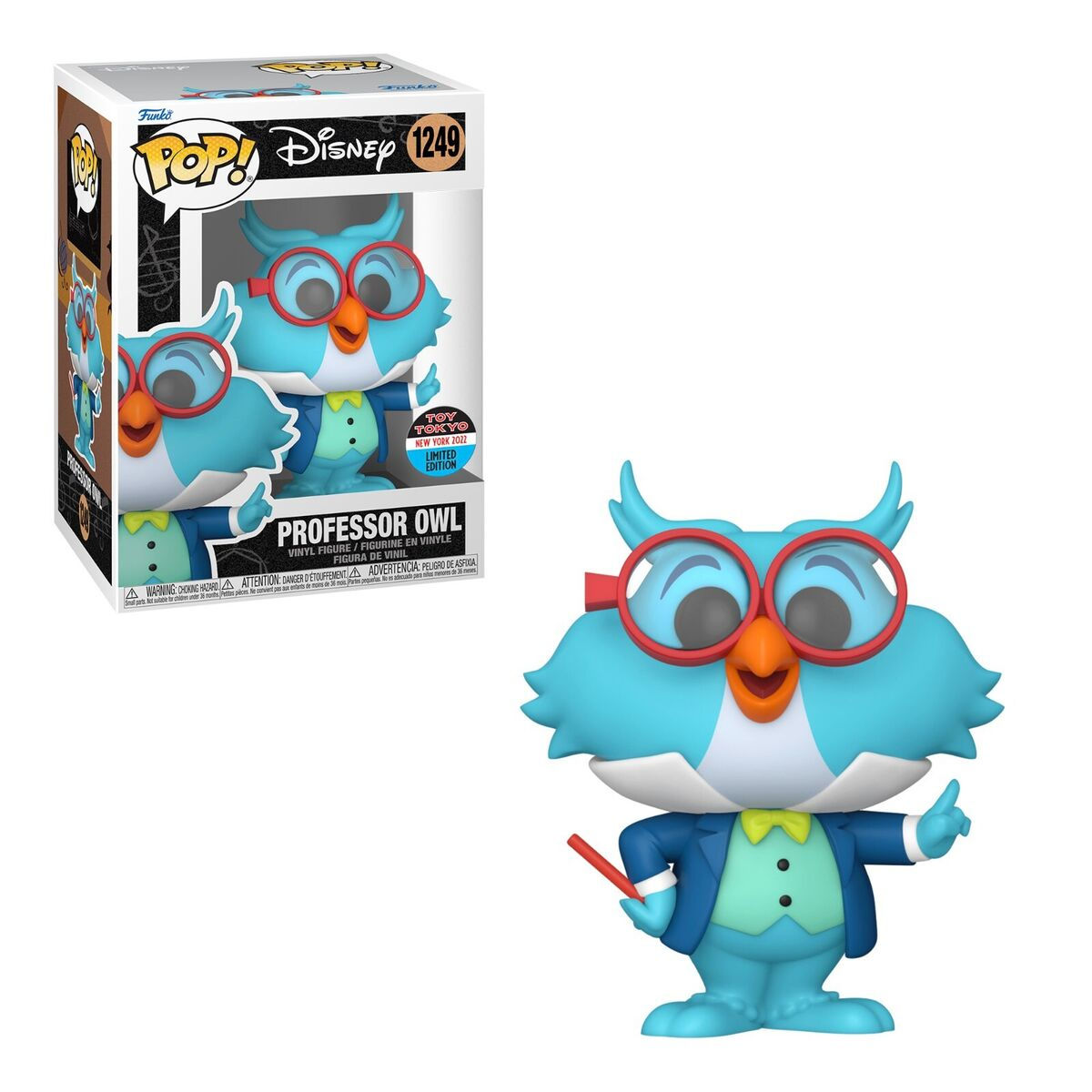 Disney Professor Owl 2022 Fall Convention Ex #1249