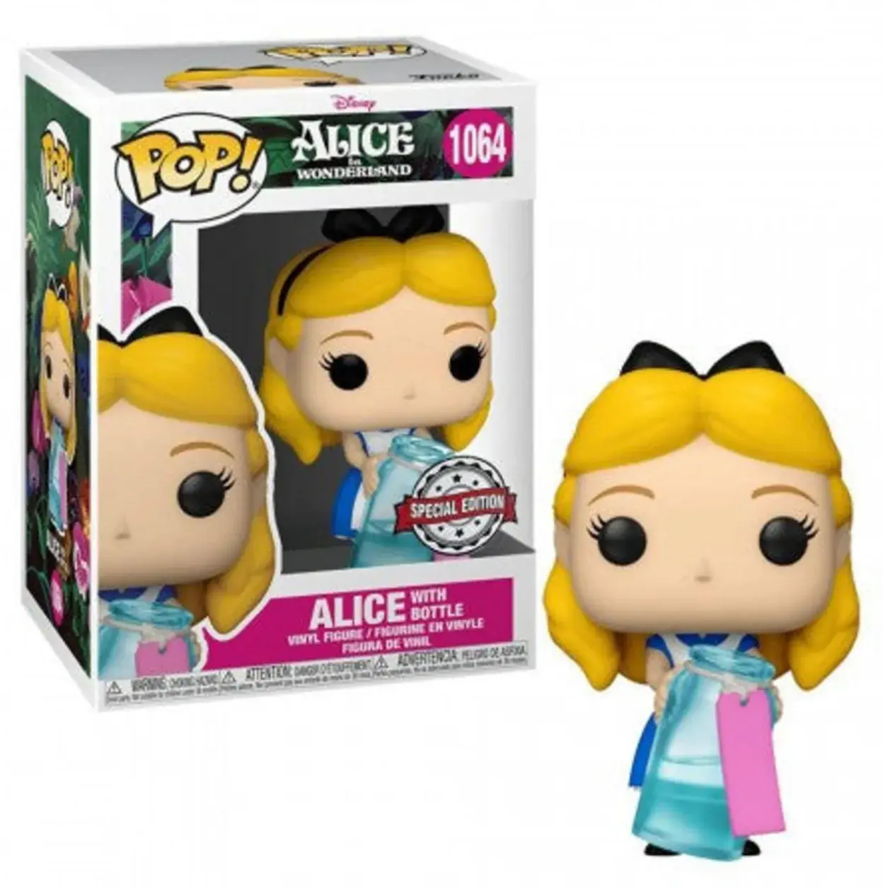 Alice in Wonderland - Alice with Bottle #1064 Special Edition