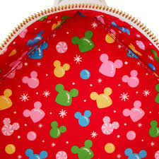 Thumbnail: MICKEY - Gingerbread Cookie - Mini Backpack Ear Holder LoungeFly