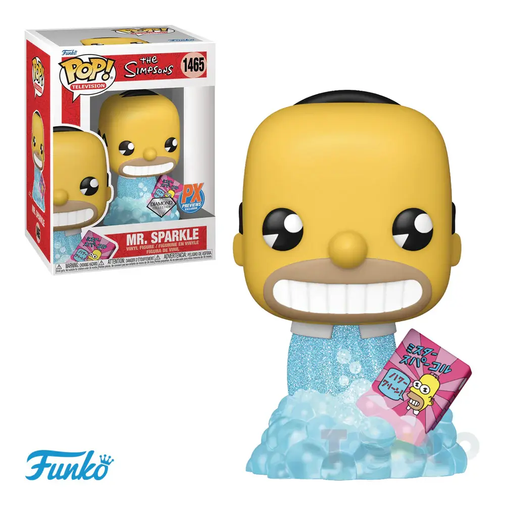The Simpsons: Mr. Sparkle Diamond Collection PX Exclusive #1465