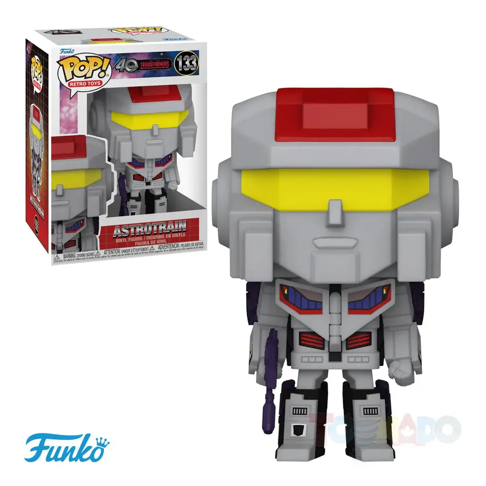 Transformers: Astrotrain #133