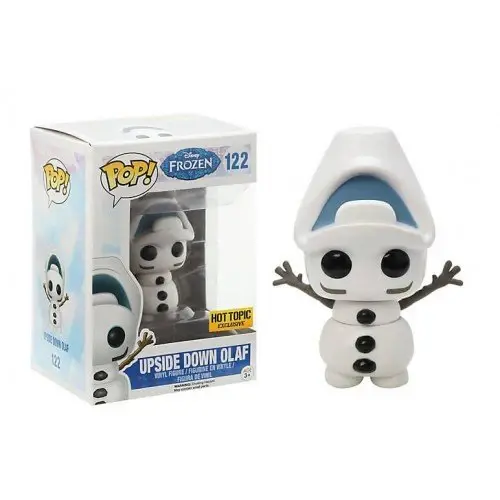 Disney Frozen: Upside Down Olaf #122