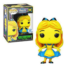 Alice in Wonderland Alice (Curtsying) Blacklight Funko Exclusive #1058