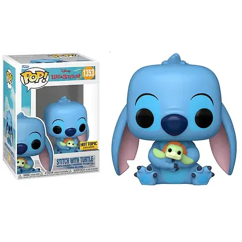 Stitch with Turtle #1353 Hot Topic Exclusive