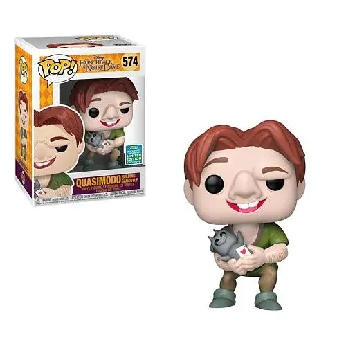 Disney The Hunchback of Notre Dame: Quasimodo holding Gargoyle 2019 Ltd #574