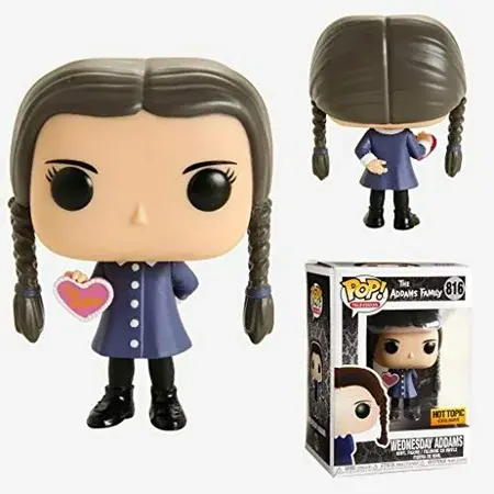 Wednesday Addams Hot Topic Exclusive #816