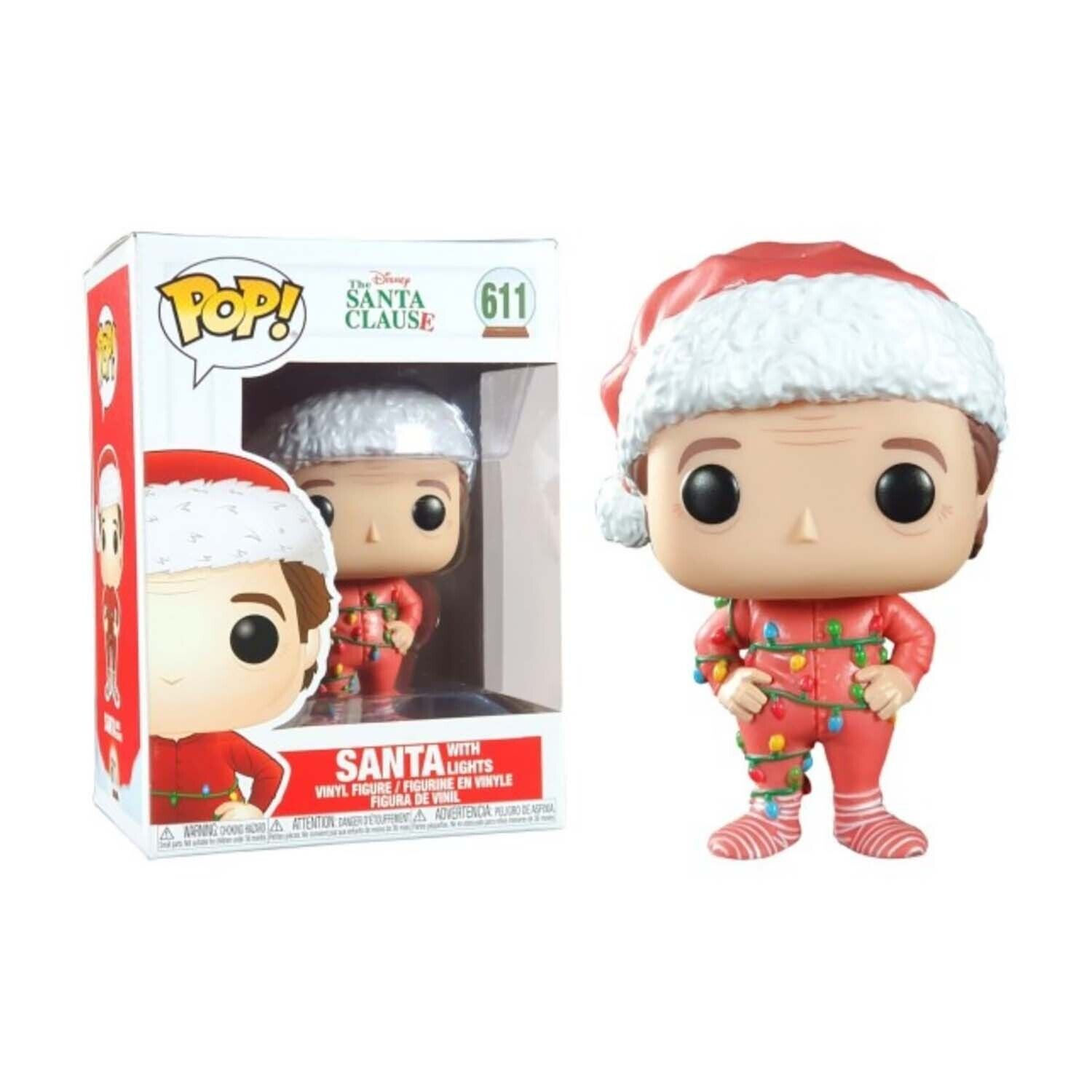 Disney The Santa Claus: Santa with Lights  #611