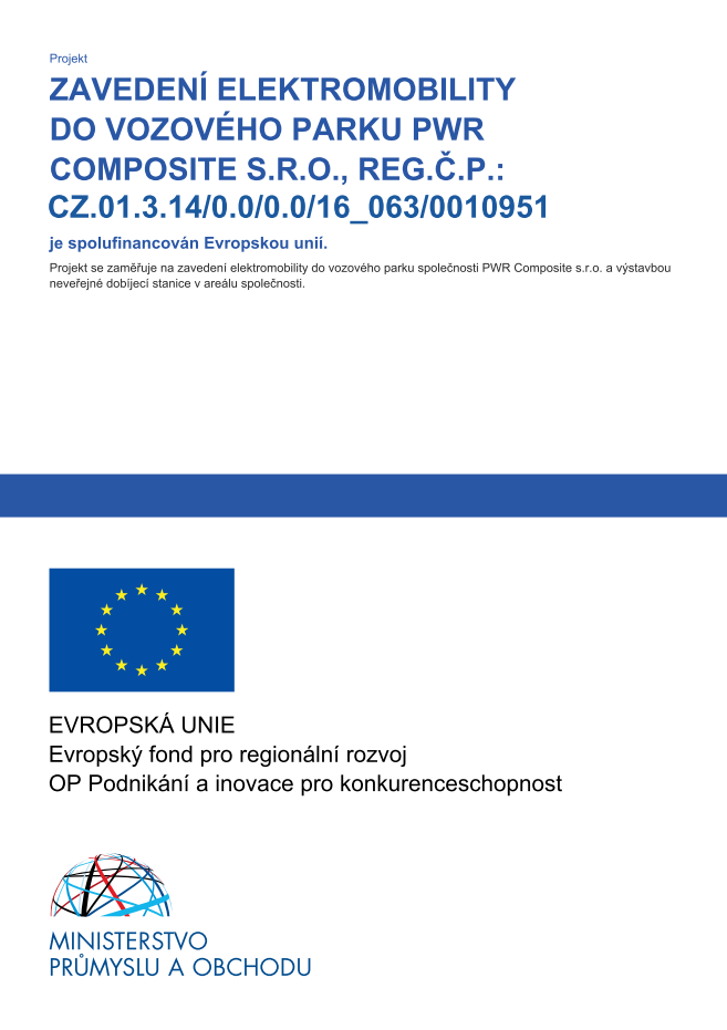 Elektromobilita v PWR – 1. etapa