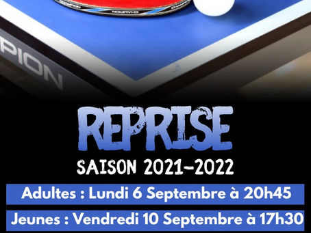 Rentrée 2021-2022