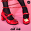 Thumbnail: Poster Call Me Red - Hot Chocolate Design Mid Heel Shoes