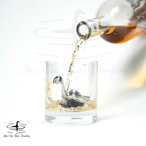 nessie whisky stone