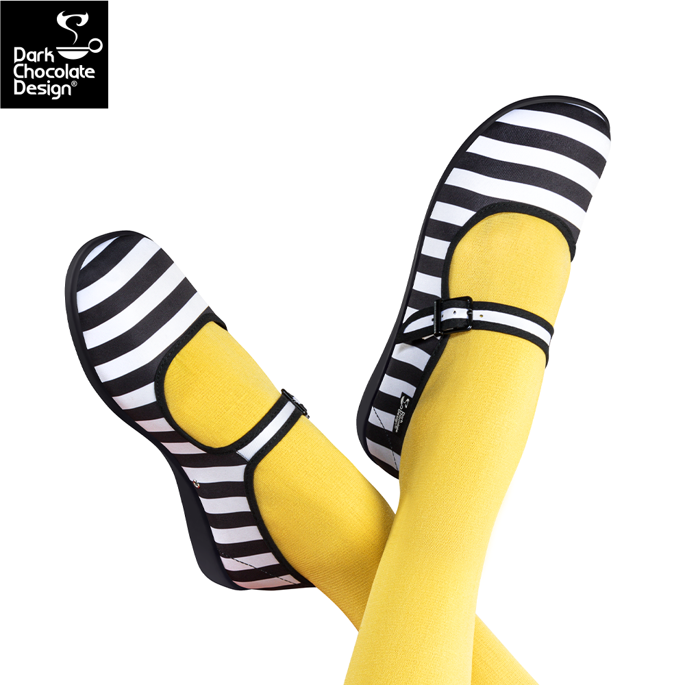 Seraphine - Hot Chocolate Design Chocolatica Mary Jane Flats