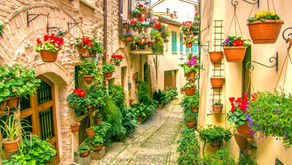 Spring in Umbria: Spello 