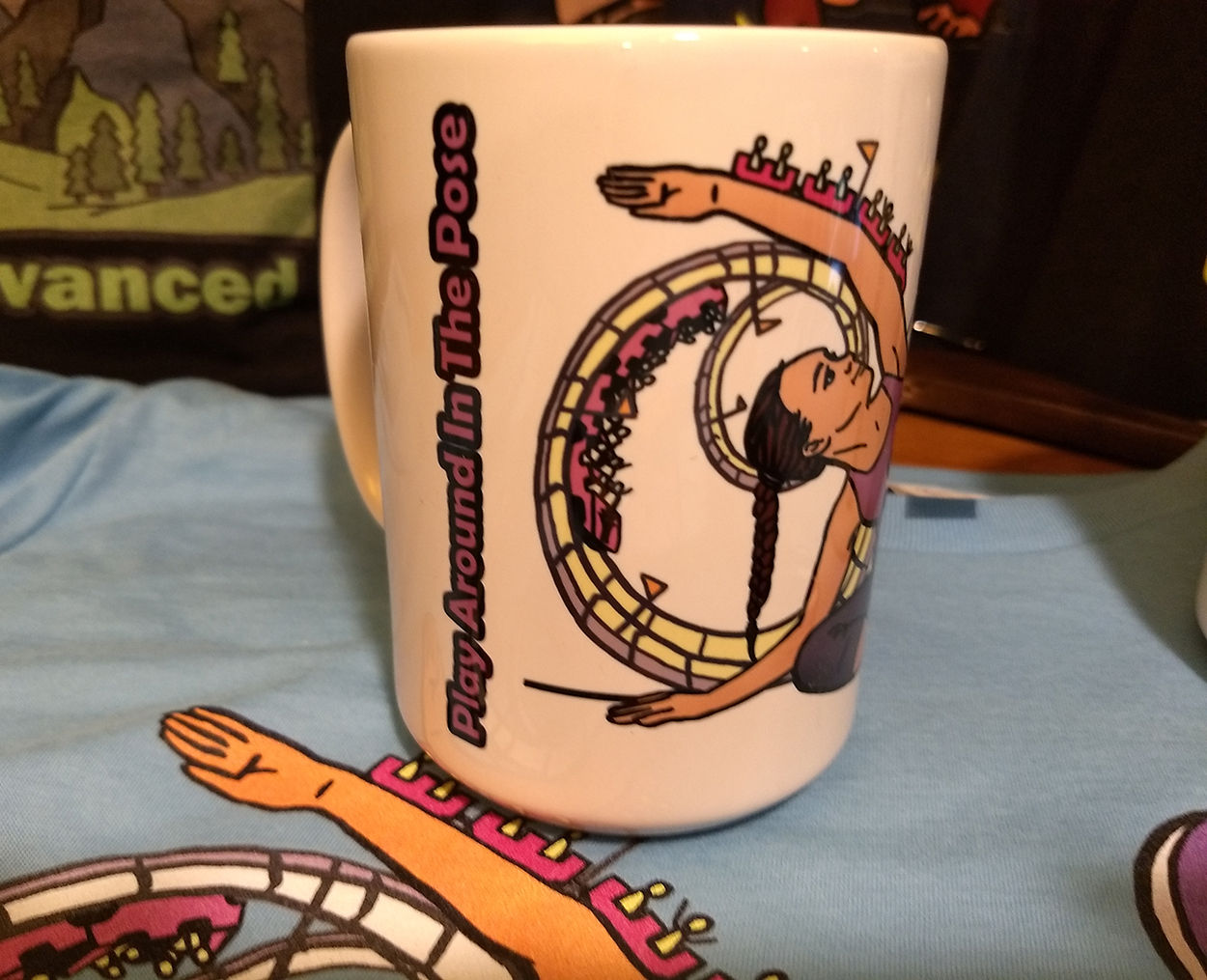 Yoga Pose Mug