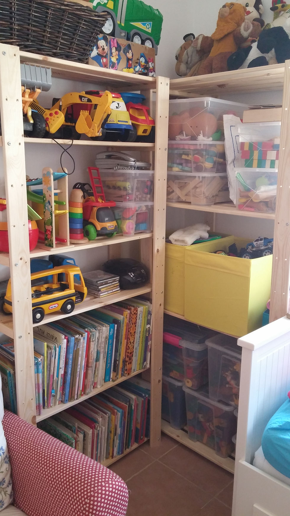 סטיילינג חדר ילדים