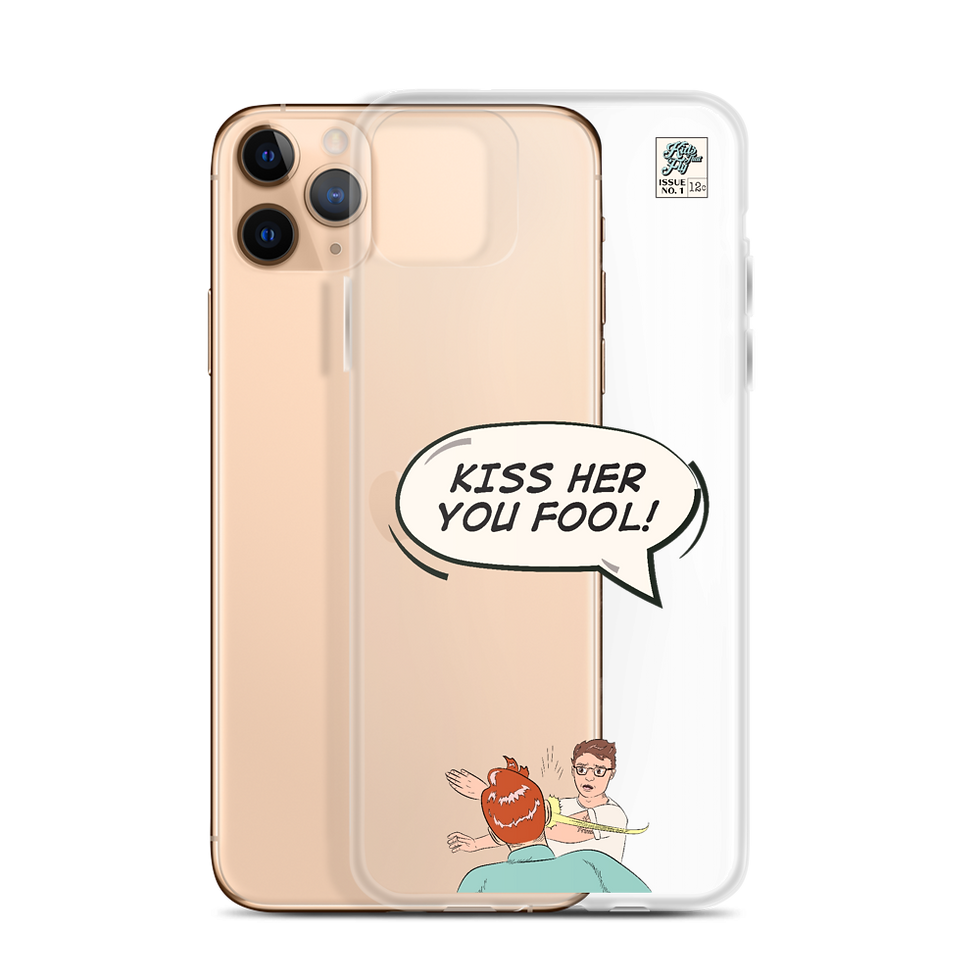 Thumbnail: Kiss Her You Fool Case
