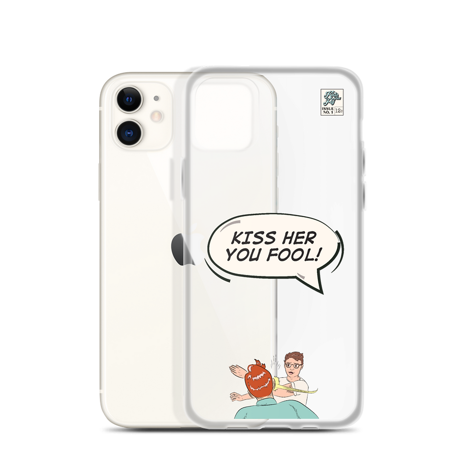 Thumbnail: Kiss Her You Fool Case
