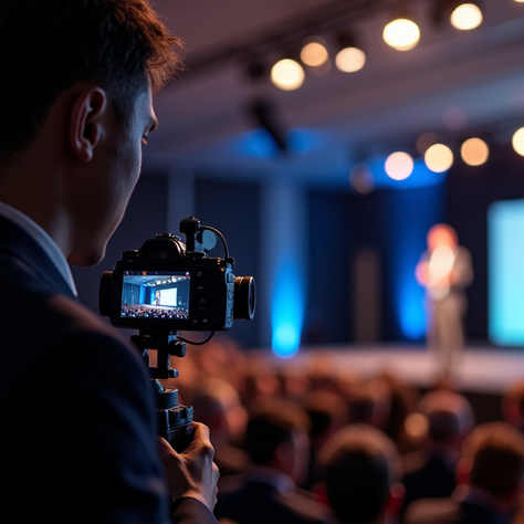 Transforming Events into Cinematic Experiences