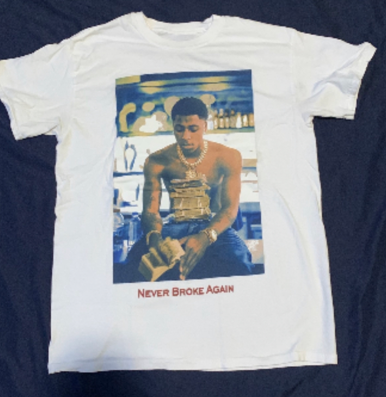 nba youngboy graphic tee