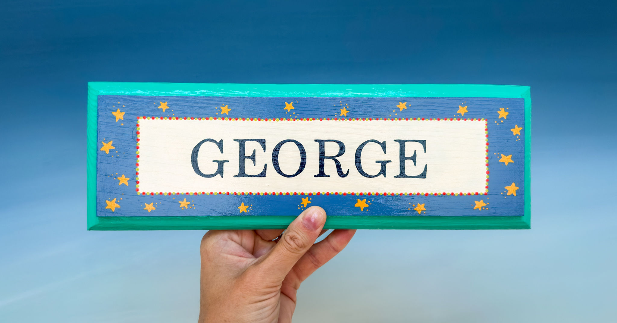 'Star' Name Plaque