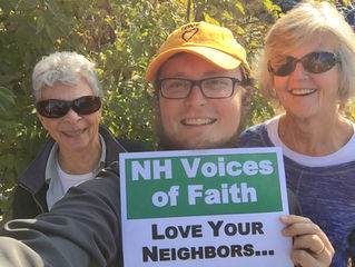 Protecting Voting Rights: UUs attend “Hands off my Ballot”