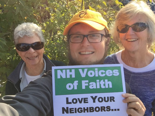 Protecting Voting Rights: UUs attend “Hands off my Ballot”