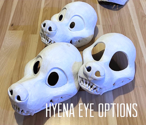 Toothy Hyena Base | Colorful Creatures