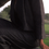Thumbnail: BLACK DENIM LINEN KIMONO
